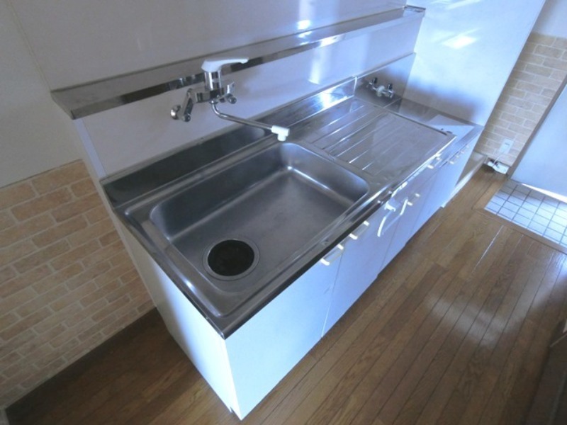 キッチン　図面と現状に相違がある場合には現状を優先