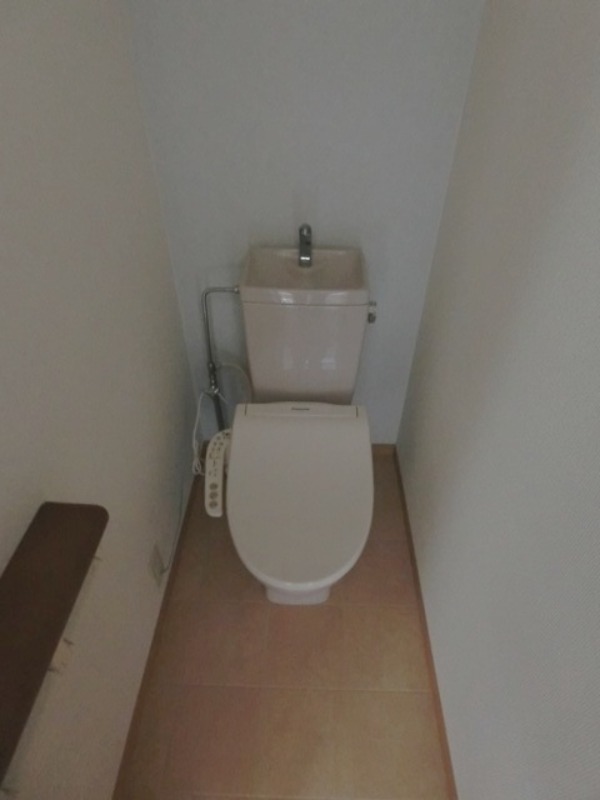 トイレ　図面と現状に相違がある場合には現状を優先