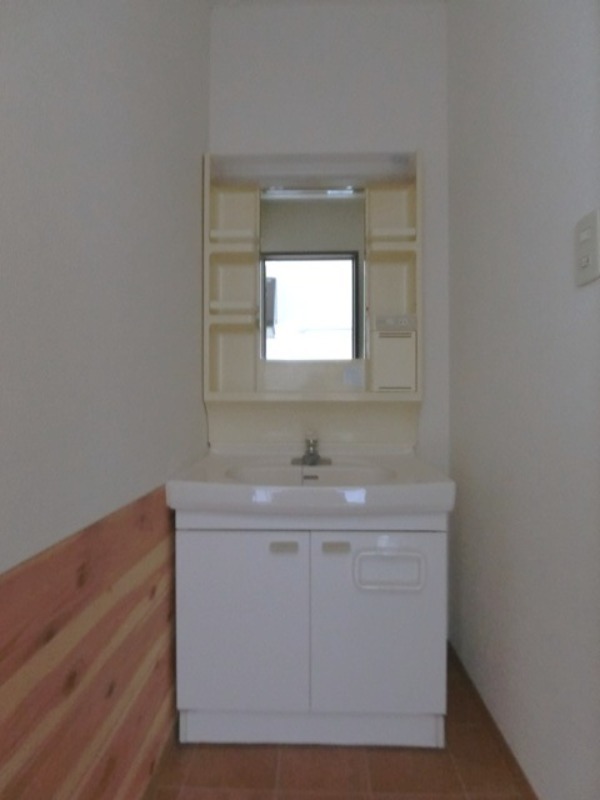 洗面設備　図面と現状に相違がある場合には現状を優先