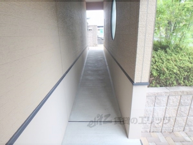 ロビー　バリアフリー