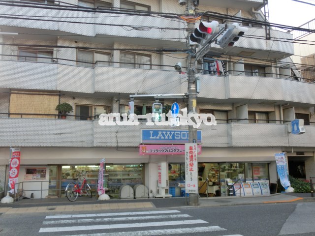 コンビニ　ローソン三鷹仲通り店（コンビニ）まで404m