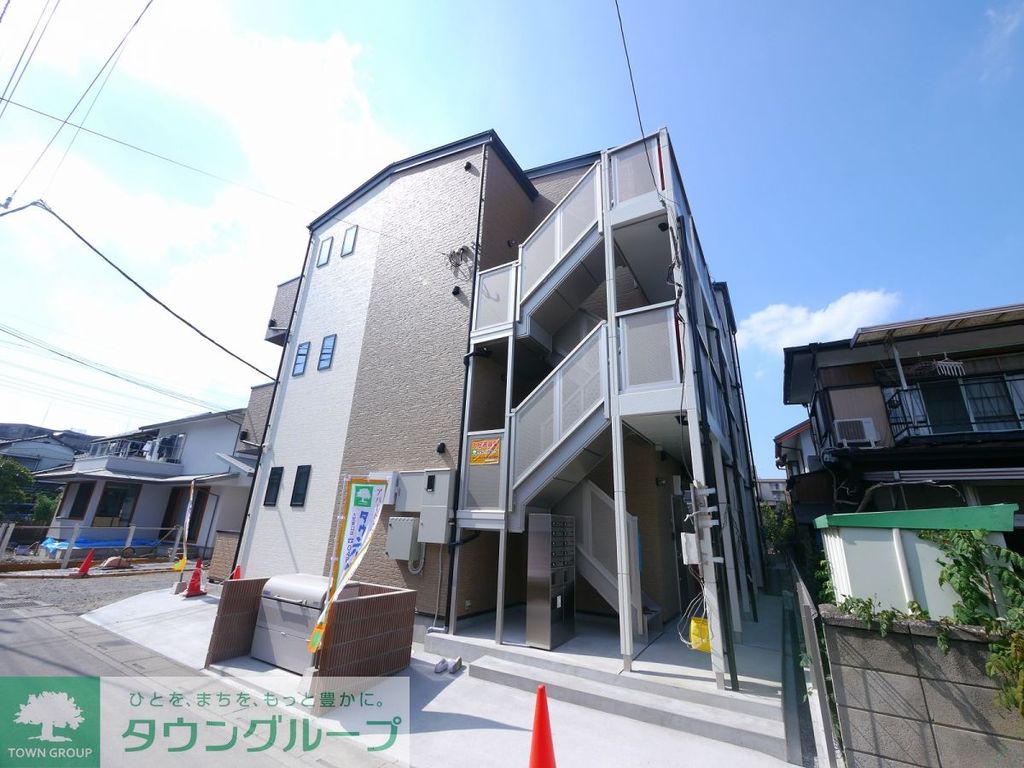 エントランス　外観