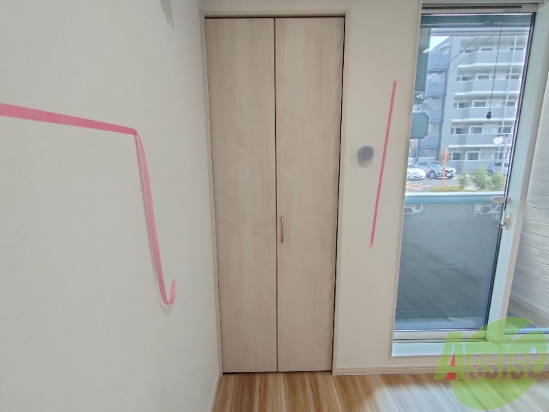 収納　収納は大きく、たくさんの物がしまえそうです。