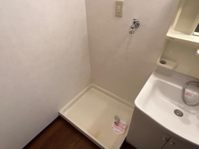 その他　洗濯機置き場