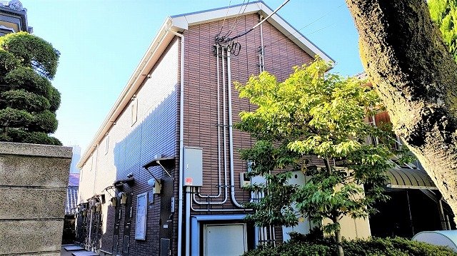 建物外観　建物外観を気になさる方へ、見た目の良い物件です