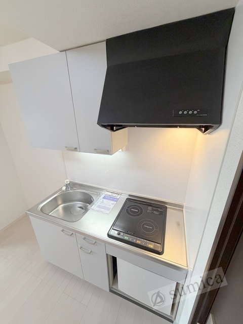 キッチン　２口システムキッチンでお料理楽しく♪♪