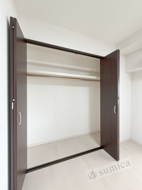 収納　たっぷりと収納できるクローゼット♪♪