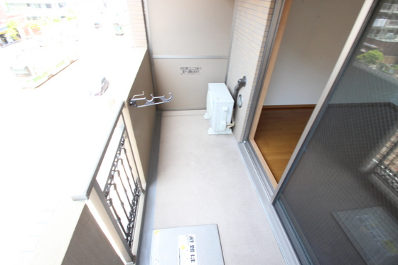 バルコニー　※別部屋の写真です