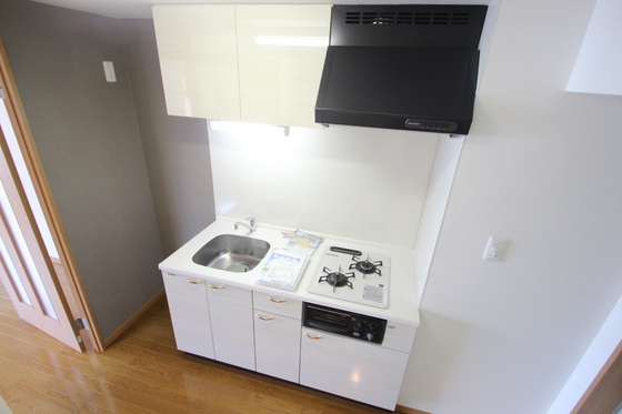 キッチン　※別部屋の写真です