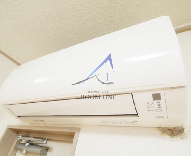 その他設備　エアコンです。