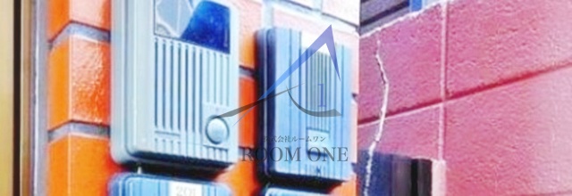 セキュリティ　モニター付きインターホンです。