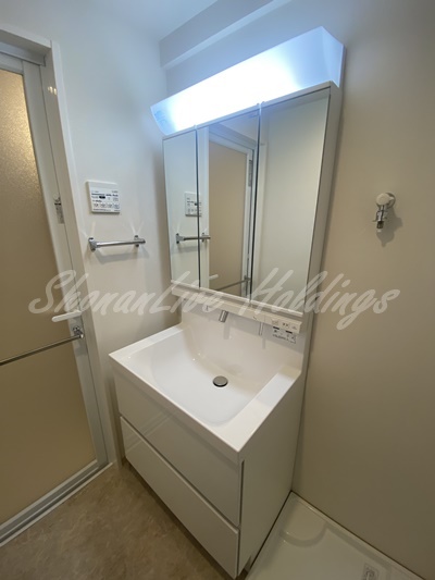 洗面設備　人気の独立洗面♪