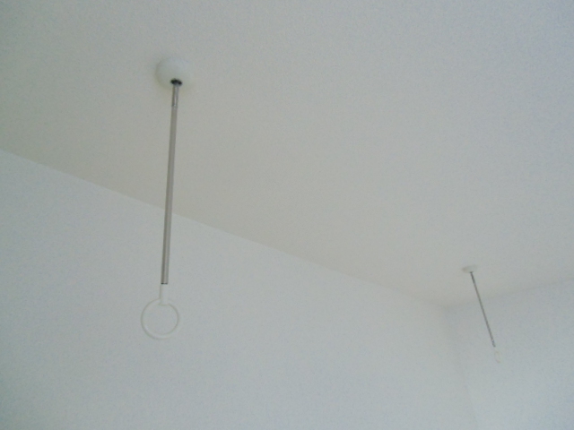 その他　★室内物干しフック★