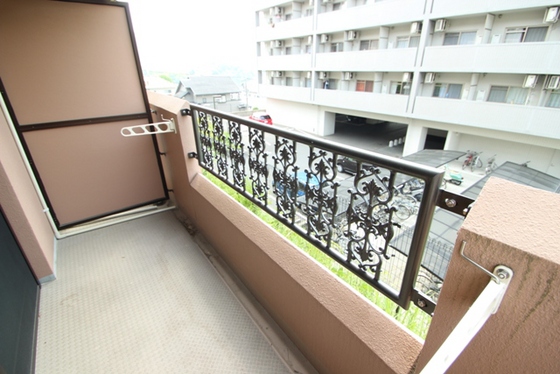 バルコニー　※別号室のお写真です