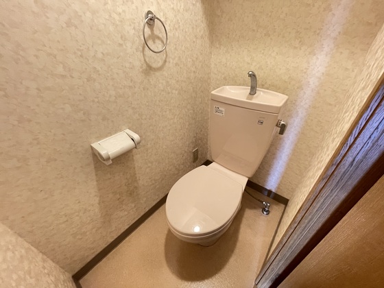 トイレ　※別号室のお写真です