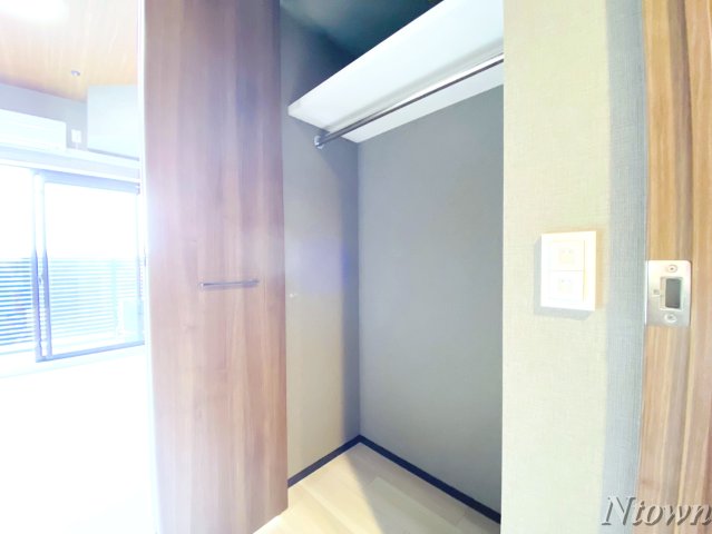 収納　大きなスペースがあり、収納には困りません