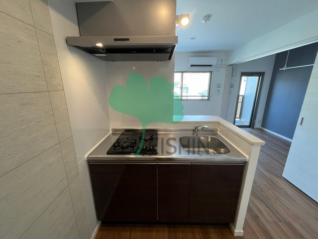 キッチン　シンプルな清潔感のあるキッチンです！