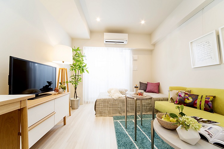 居室・リビング　モデルルーム