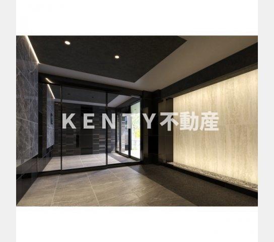 ロビー　建物の内部です