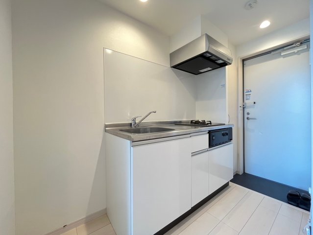 キッチン　同シリーズ物件のモデルルームになります※現況優先