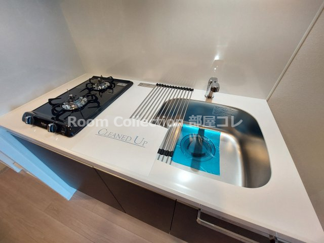 キッチン　※同物件他部屋写真 反転、色違いの場合有 現況優先