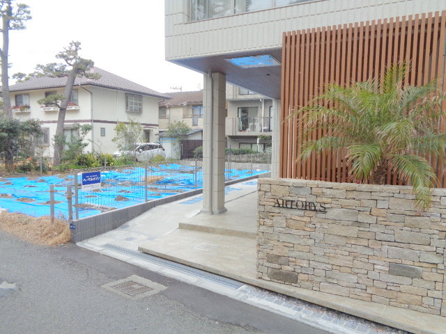 エントランス　耐震耐火旭化成へーベルメゾン　海まで徒歩約６分の立地