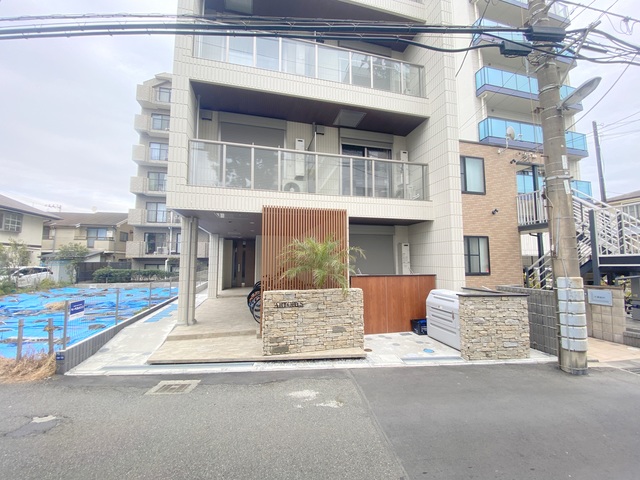 エントランス　耐震耐火旭化成へーベルメゾン　海まで徒歩約６分の立地