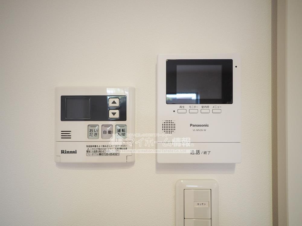 セキュリティ　録画機能付きＴＶインターホン