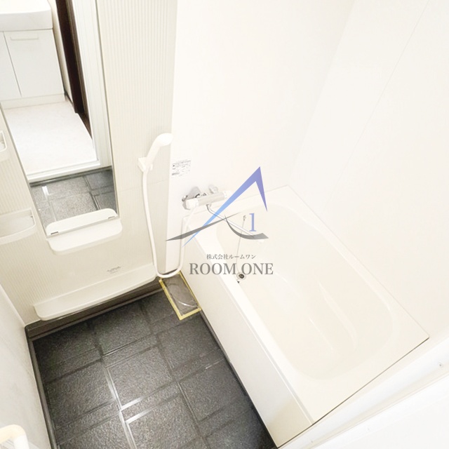 バス・シャワールーム　お風呂です。