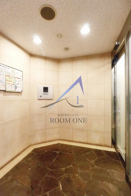 セキュリティ　オートロックです。