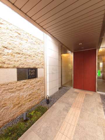 エントランス　パークアクシス白金台