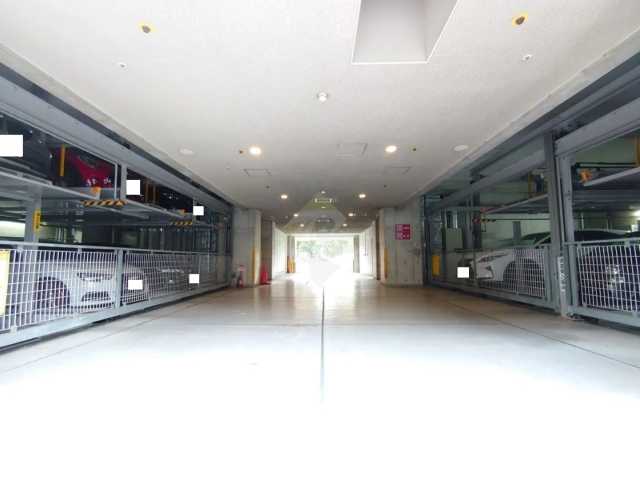駐車場　パークアクシス白金台