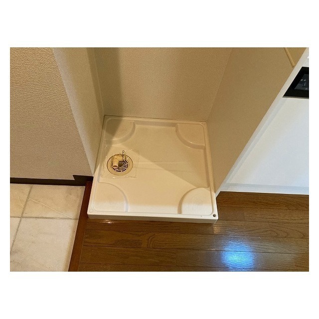 その他設備　室内洗濯機置場