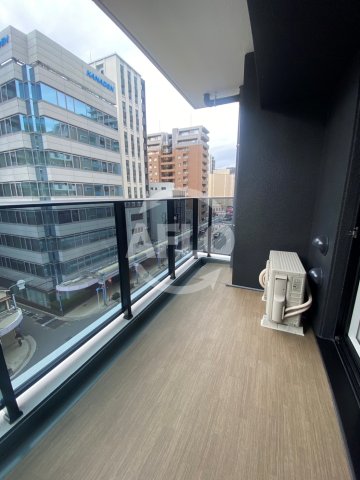 バルコニー　GLAM　STELLA松屋町　バルコニー