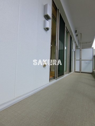 バルコニー　広々としたバルコニー♪