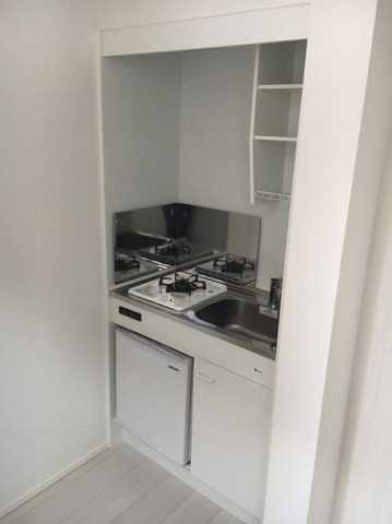 キッチン　ハーモニーテラス中落合