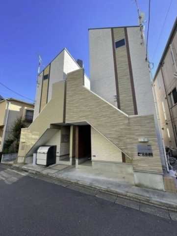 建物外観　ハーモニーテラス中落合