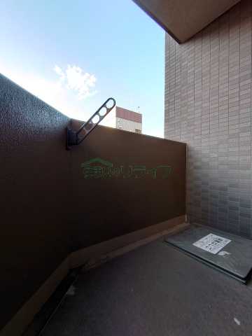 バルコニー　フェニックス北新宿エルミタージュ