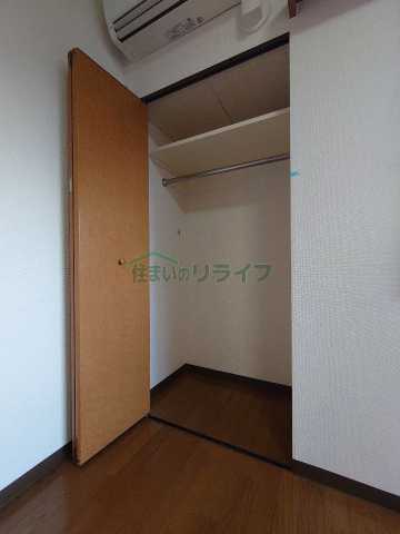 収納　フェニックス北新宿エルミタージュ