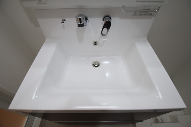 洗面設備　※別室の参考写真の為、現況優先です。