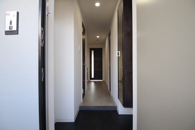 玄関　※別室の参考写真の為、現況優先です。