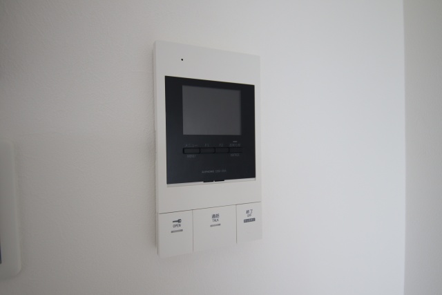 セキュリティ　※別室の参考写真の為、現況優先です。