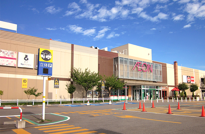 ショッピングセンター　イオン札幌西岡ショッピングセンター（ショッピングセンター）まで1093m