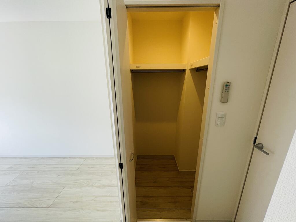 収納　ウォークイン