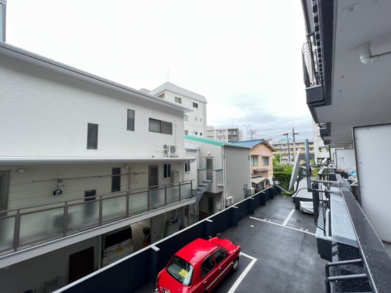 眺望　掲載写真は同マンション別部屋参考写真となります。