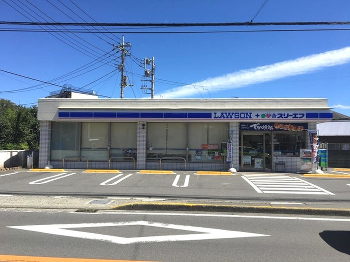 コンビニ　ローソンスリーエフ（コンビニ）まで1281m