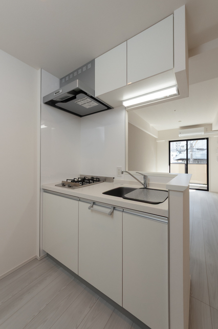 キッチン　※写真は同タイプ住戸です。