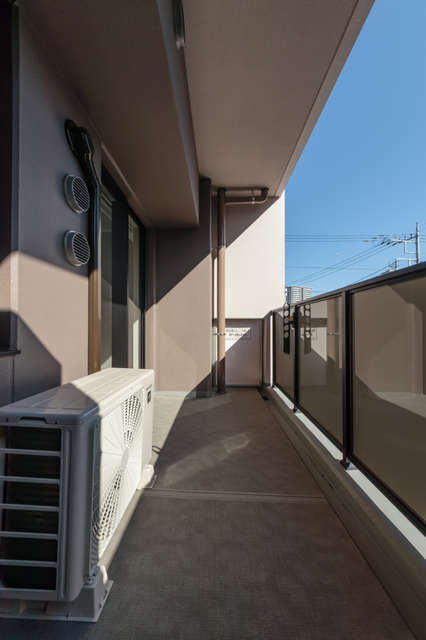 バルコニー　※写真は同タイプ住戸です。