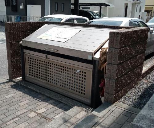 その他設備　ゴミ置き場