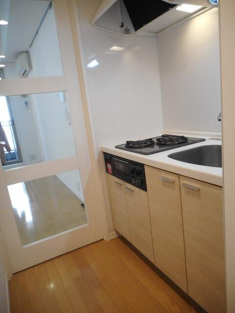 キッチン　システムキッチンです